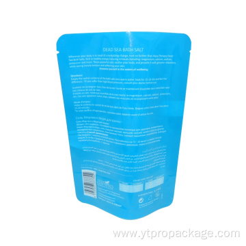 Plastic Bag for Sea Salt with zipper